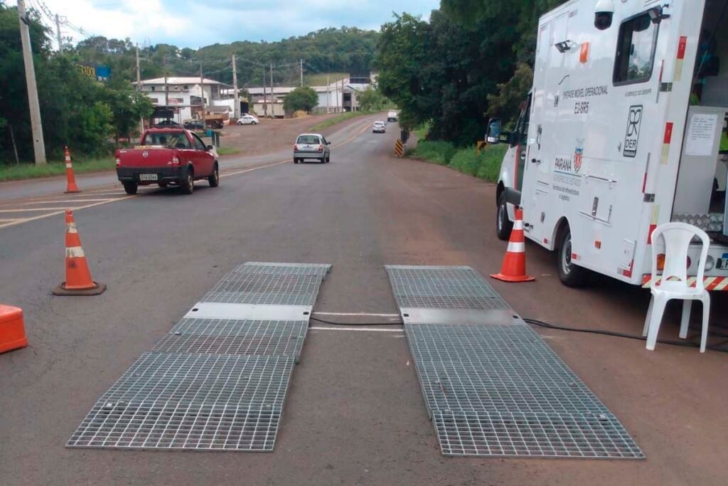 Entenda como funciona a Balança na Rodovia