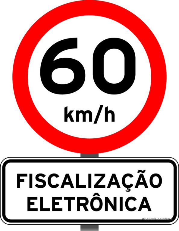 Placas de Transito do Brasil