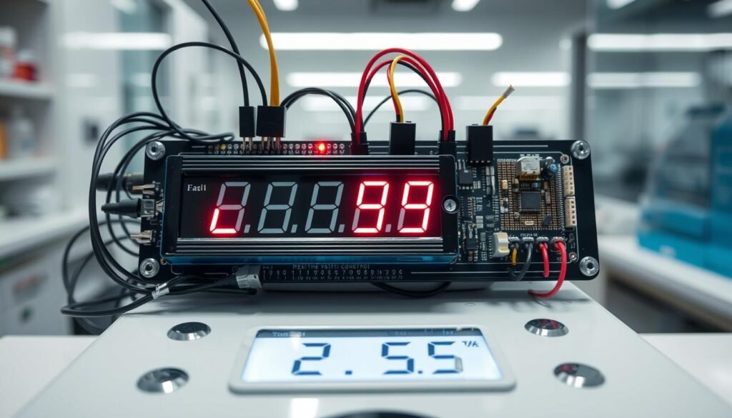 sistemas embarcados controle de peso
